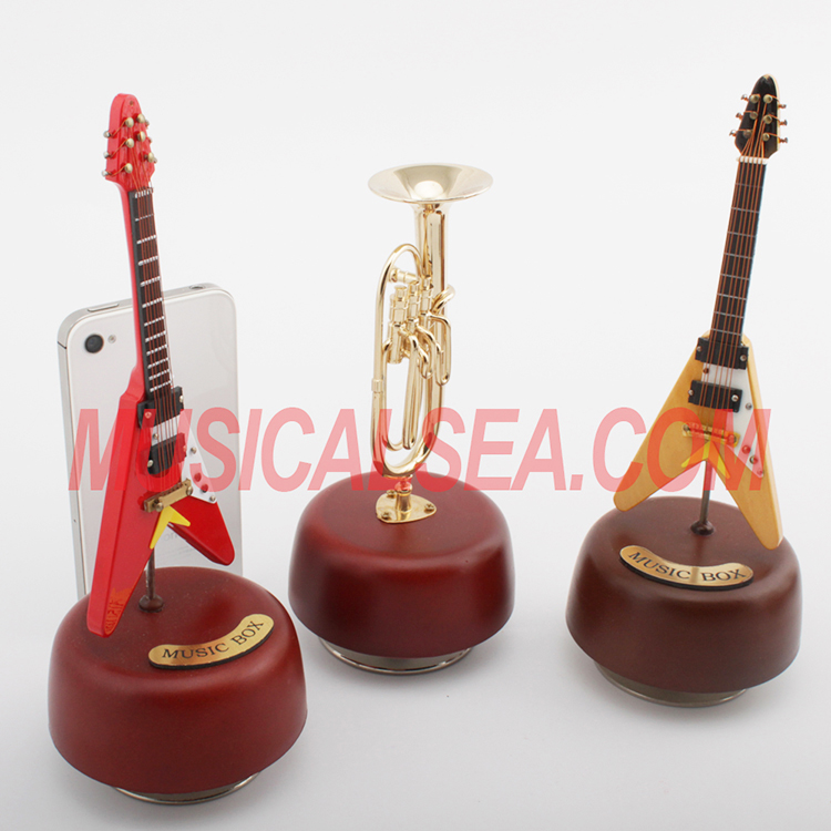 carousel music box